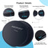 37mm Metal Lens Cap, CNC Machined Front & Rear Cover, Compatible with All 37mm Camera Thread Lens Accessories