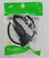 QIANRENON 3.5mm TRS Threaded Fixed Waterproof Cable - 1/8 Male to Female Embedded Mount Stereo Adapter for Extension