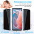 [2+2 Pack for Moto G Power 5G (2024) Privacy Tempered Glass Screen Protector and Camera Lens Protector, Anti-Spy 9H