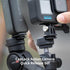 PGYTECH CapLock Quick Release Set for DJI OSMO Action 4/3, GoPro Hero 12/11/10, Action Cameras and Smartphones