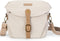 BAGSMART Camera Bag, SLR DSLR Canvas Crossbody Camera Case, Compact Camera Shoulder