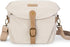 BAGSMART Camera Bag, SLR DSLR Canvas Crossbody Camera Case, Compact Camera Shoulder