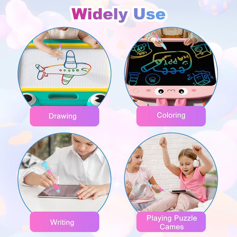 Gjinxi 3 Pack 2) Kid-Friendly Stylus Pens for Touch Screens, Capacitive Stylus Pens with Durable Rubber Tips, Tablet