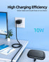 10W USB C Charger for Verizon-MiFi Jetpack 7730L 8800L Hotspot with 5FT Charging Cable Power Supply Adapter Cord