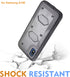 A10E Case for Samsung Galaxy A10E, Full Body Armor Rugged Holster Defender Case with 360 Swivel Belt Clip