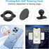 Phone Holder Compatible with Toyota Tundra 2017-2021, 2nd Gen Magnetic Air Vent Mount, 360° Rotation Dashboard Stand