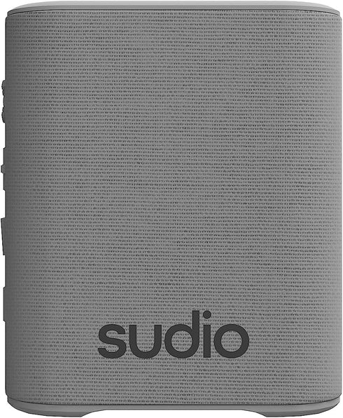 Sudio S2 Bluetooth Speaker with Loud Sound, Deeper Bass, IPX5 Waterproof, Portable Wireless for Home, Outdoor