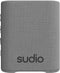 Sudio S2 Bluetooth Speaker with Loud Sound, Deeper Bass, IPX5 Waterproof, Portable Wireless for Home, Outdoor