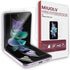 Samsung Galaxy Z Flip 4 Screen Protector 2 Pack - Hydrogel Film, Soft EPU, Full Coverage, HD, Scratch Recovery, Bubble