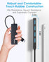 BYEASY 4 Port USB 3.0 Hub, Ultra Slim Portable Data Hub for iMac Pro, MacBook Air, Mac Mini/Pro, Surface Pro