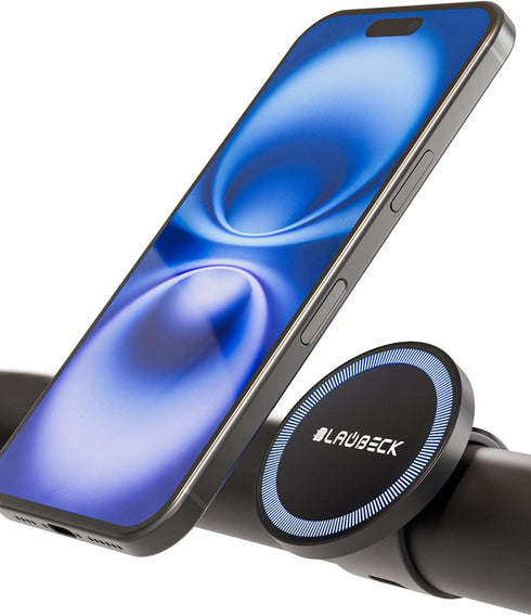 BLAUBECK Bike Mount Stroller Phone Holder for MagSafe - Universal Magnetic Phone Mount