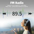 Tengsen Mp3 Play,1.8" Mp3 68GB) Player with Bluetooth,Music Player,Fm Radio,Video,Recording,Photo View,E-Book,HiFi
