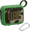 JBL Go 4 Waterproof Bluetooth Speaker Silicone Cover Case, Portable Travel Case with Carabiner, Protective Skin Case