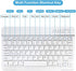 KBCASE Keyboard Case for iPad Air 11-inch (M2) 2024, Detachable Bluetooth Keyboard Tablet Case with Pencil Holder