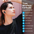 Bluetooth 5.3 Noise Canceling Earbuds for Samsung S24 S23 FE S22 Ultra S21, True Wireless with HD Mic, Deep Bass