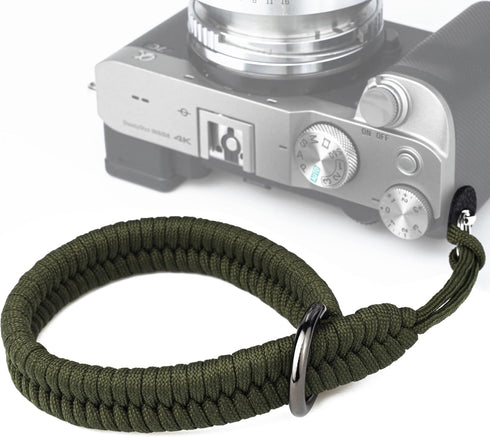 Qiang Ni High-end Paracord Camera Wrist Strap - Hand Strap Lanyard for DSLR or Mirrorless Camera