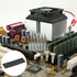 MECCANIXITY Copper Heatsink Coated Graphene 70x20x1.5mm with Thermal Pad for M.2 SSD Computer CPU, Laptop Cooler