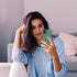 Cordking iPhone 11 Case: Silicone Ultra Slim Shockproof with Soft Anti-Scratch Microfiber Lining - 6.1 inch Midnight