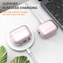 Airpods Pro 2nd/1st Generation Case Cover, Compatible with USB C Charging Port, Clear Soft Transparent Shockproof Case