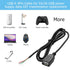 YAODHAOD USB A Female 4 Pin Bare Wire, 5V 2A USB 2.0 Extension Cable for DIY Repair (5pcs)