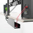 VIVO 17 inch Under Desk Cable Management Tray - Power Strip Holder and Cord Organizer for Office and Home, Black