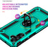 for Galaxy A13 5G Case with HD Screen Protector, Military Grade Hybrid Hard PC Soft TPU Shockproof Case