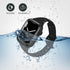 ORIbox Compatible Apple Watch Bands 45mm 44mm 42mm, Soft Silicone Sport Wristbands for iWatch Series