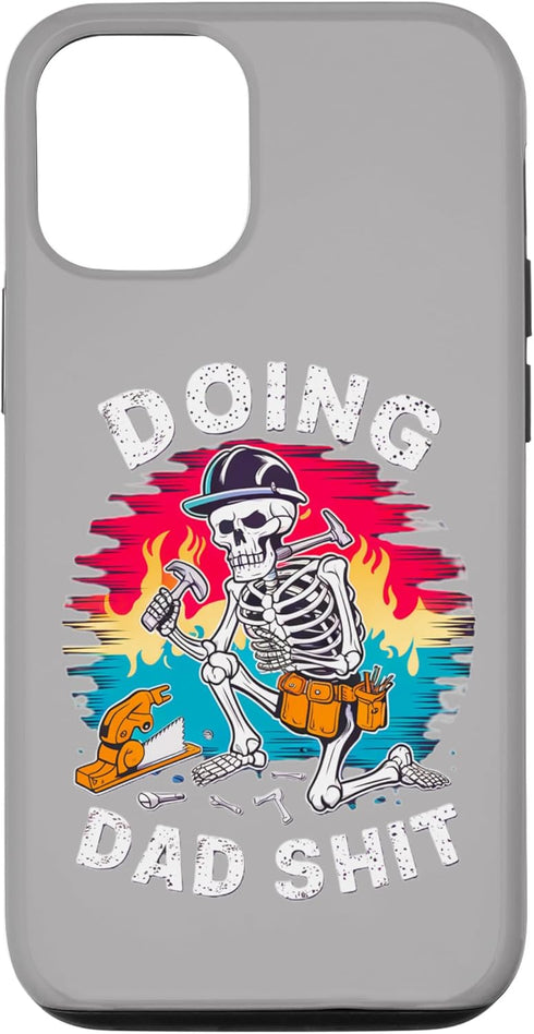 iPhone 15 Doing Dad Stuff DIY Home Improvement Tools Case