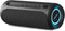 Portable Wireless Bluetooth Speaker, IPX7 Waterproof, 25W Loud Stereo Sound, Built-in Mic, 16H Playtime with Lights