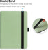 HGWALP 6" 6 inch Universal Case for eReaders, Folio Leather Stand Cover with Handstrap Compatible with All