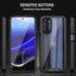 wahhle for Moto G Stylus 5G 2022 Case, Built-in Screen Protector, Full Body Shockproof Slim Fit Bumper Cover for