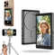 FLATIC Selfie Monitor Screen for iPhone & Android, 2000mAh Back Camera Vlog