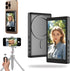 FLATIC Selfie Monitor Screen for iPhone & Android, 2000mAh Back Camera Vlog