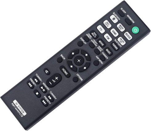 RMT-AA401U Replacement Remote Control for Sony AV Receiver STR-DH190, STR-DH590, STR-DH790