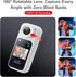 1080P Zyyini Action Camera, Mini Body Wearable Portable Thumb Camera Video Recorder with Magnetic Lanyard, One Click