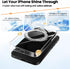 Gyizho 360Ring 16E/17E 2X 16E/17E 6.1", Stand for iPhone Case with Screen Protector,Fit for MagSafe, Anti-Yellowing
