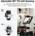 NEEWER Color Blocking Camera Monitor Mount with Cold Shoe, 360° Swivel, Compatible with Atomos Ninja V Monitor