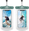 JOTO IPX8 Floating Waterproof Phone Holder Pouch for iPhone 14 13 12 11 Pro Max, Cellphone Dry Bag