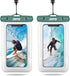 JOTO IPX8 Floating Waterproof Phone Holder Pouch for iPhone 14 13 12 11 Pro Max, Cellphone Dry Bag