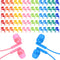 50 Pack Earbud Bulk Kids Headphone for Classroom School, Wholesale Class Room