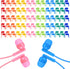 50 Pack Earbud Bulk Kids Headphone for Classroom School, Wholesale Class Room