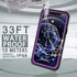 Diverbox Waterproof Case for iPhone 12, IP68 Full-Body Hard Case with Built-in Screen Protector for Underwater Use