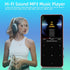 CONODO Mp3 128GB Mp3 32GB Player Bluetooth with Speaker,HiFi Sound Music Player with Bluetooth,FM Radio, Recorder