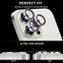 9H for Pro/Pro Max Camera Lens Protector, Hardness Tempered Glass Camera Screen Protector, Strong Adsorption Individual