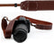 C Coiro Classic Leather Camera Strap, Shoulder Strap, Genuine Leather Neck Strap