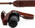 C Coiro Classic Leather Camera Strap, Shoulder Strap, Genuine Leather Neck Strap