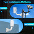 Ueevii Universal Wireless Bridge Bracket Mount, Pole and Wall-Mounted for Outdoor Point to Point AP Access Point Client