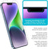 Tech Armor 4 Pack HD Clear Film Screen Protector for Apple NEW iPhone 14 (2022), iPhone 13 and iPhone 13 Pro
