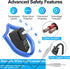 GGRD 12V 2A 8 12Volts 500mA-2000mA Power Supply AC Adapter Replacement with Tips, Universal Regulated Regulated Power