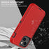 for iPhone 13 Mini Case, Military Grade 3 in 1 Heavy Duty Shockproof Case with 2Pcs Tempered Glass Screen Protector